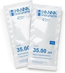 Hanna Salinity 35ppt 35.00 Calibration - HI70024P - 25 sachets