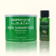 Aquarium Co-Op Brine Shrimp Eggs - 10 grams