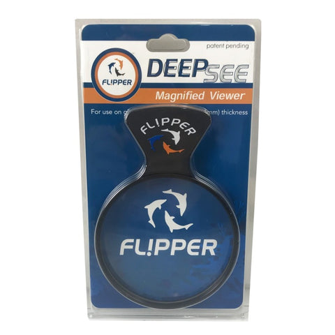 Flipper DeepSee Magnified Magnetic Aquarium Viewer - 4"