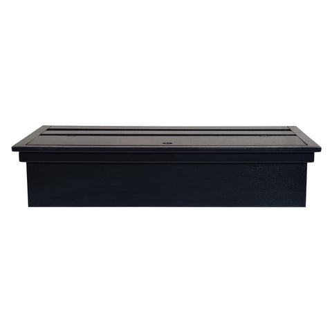 Seapora Monarch Canopy - Black - 36" x 18"