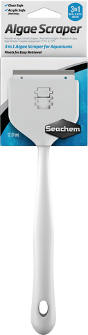 Seachem 3 in 1 Algae Scraper 12" (31cm)