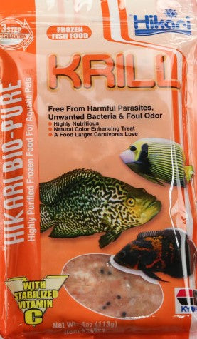 Hikari Frozen Krill 3.5 oz