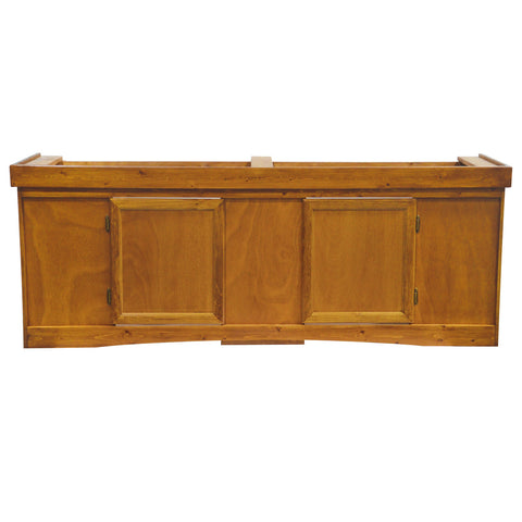 Seapora Monarch Cabinet Stand - Oak - 72" x 18"