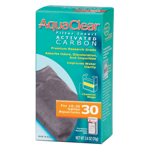 AquaClear Activated Carbon 30 Filter Insert