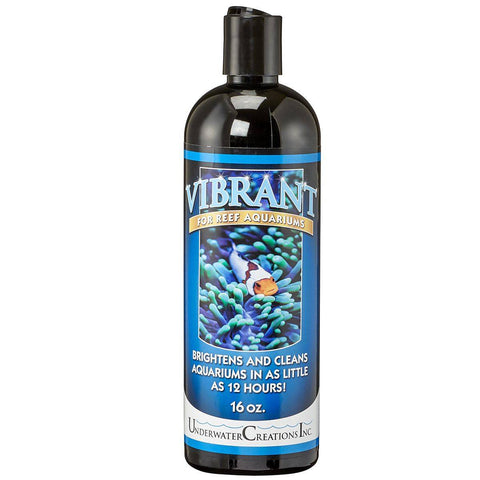 Underwater Creations Vibrant Aquarium Cleaner - Reef Formula - 16oz