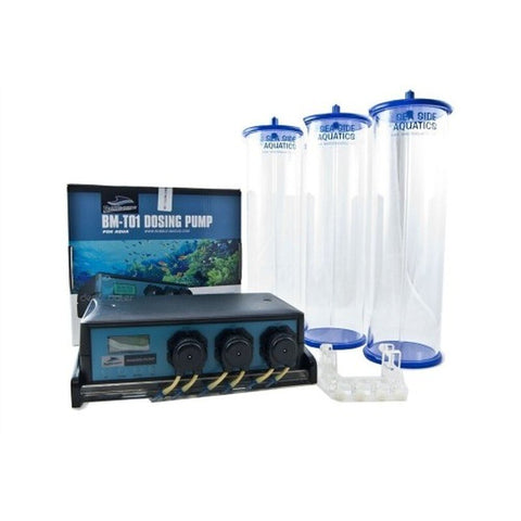 Bubble Magus 3 Channel Dosing Complete Kit