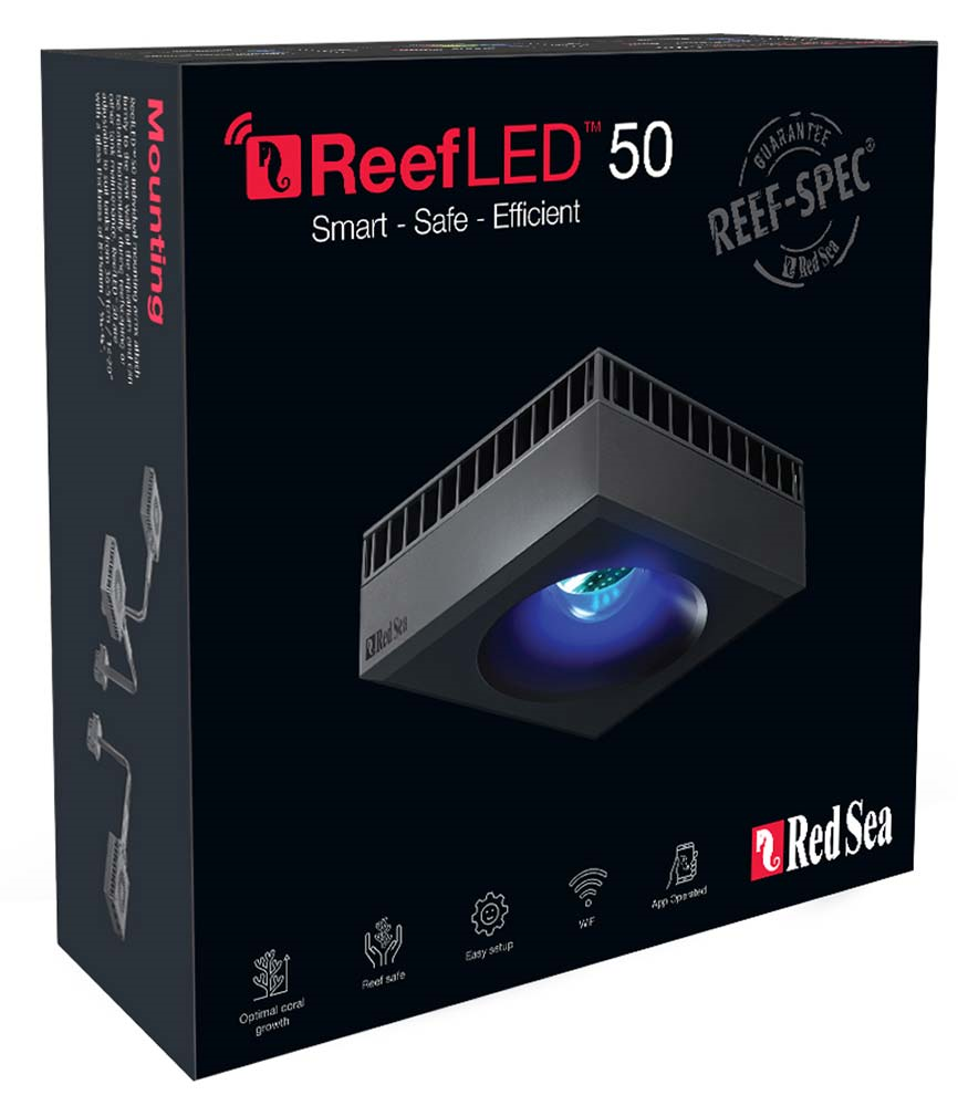Red Sea ReefLED 50 Reef Aquarium LED Light | The Fish Room