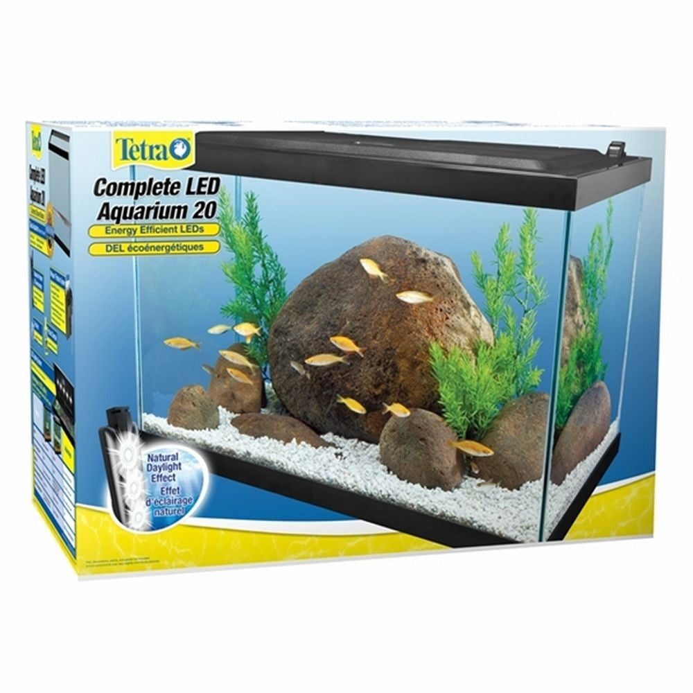 Succes geweer Nieuwjaar Tetra Deluxe LED Aquarium Kit - 20 Gallons | The Fish Room