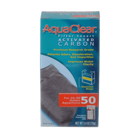 AquaClear Activated Carbon Filter Insert 50